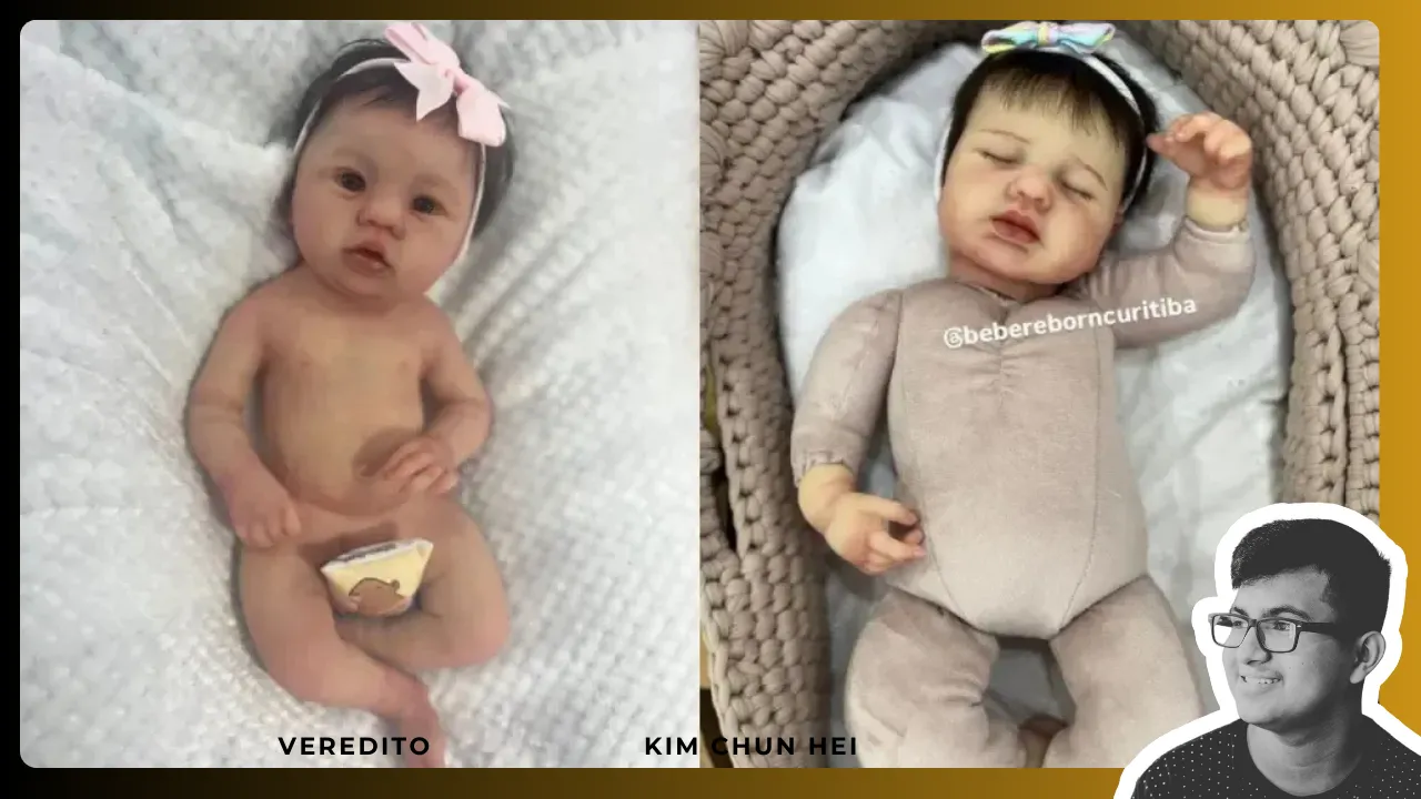 Silicone Reborn baby dolls