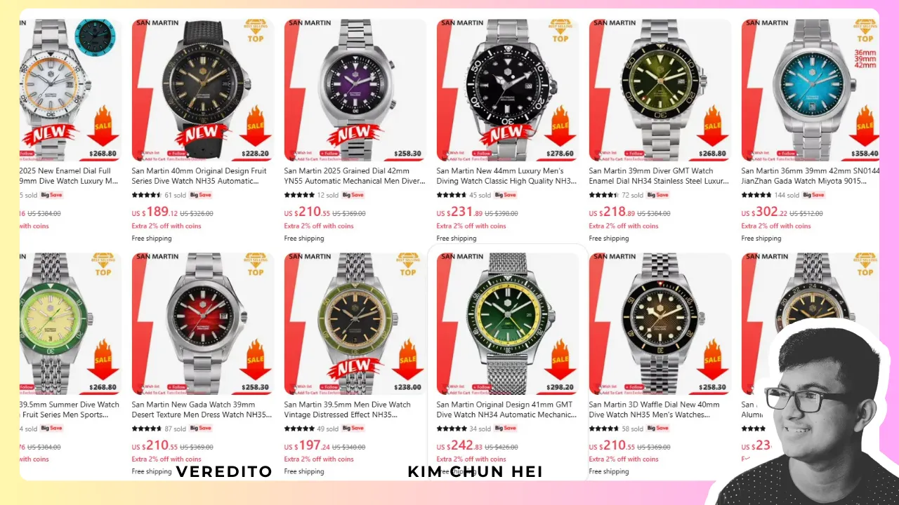 San Martin Watches