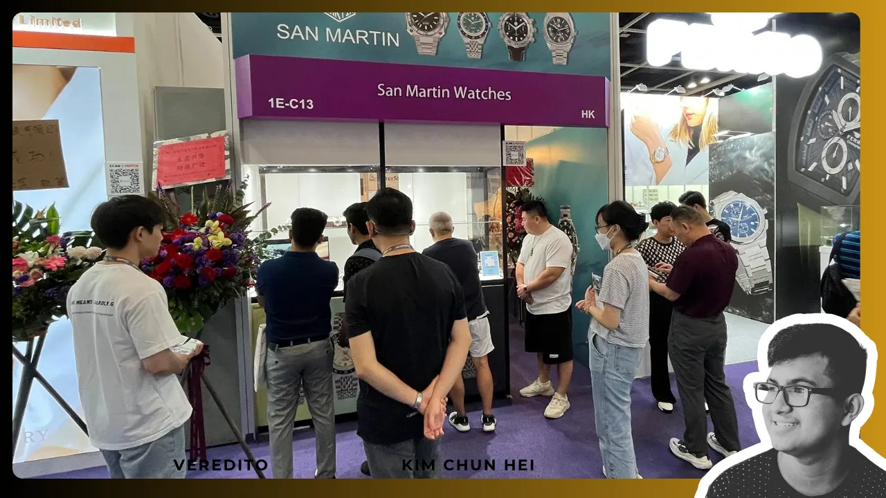 San Martin Watches 