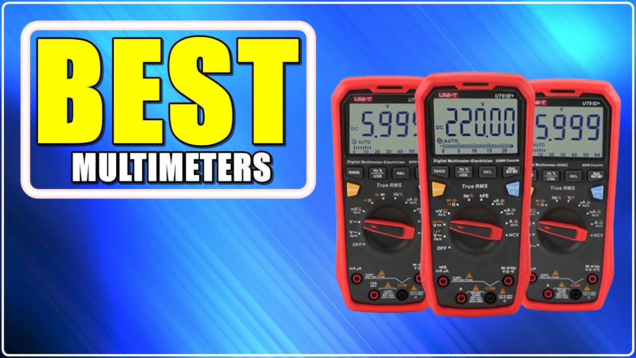 Top 5 Best Digital Multimeter For Electronics 2023 Review Aliexpress Uni T Fluke 