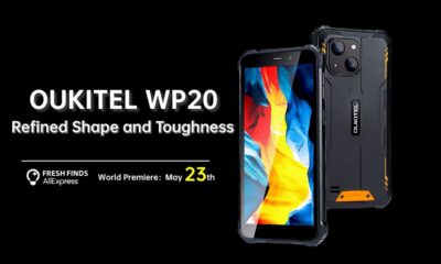 oukitel smartphone