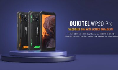 oukitel smartphone