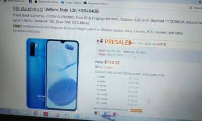 Ulefone aliexpress