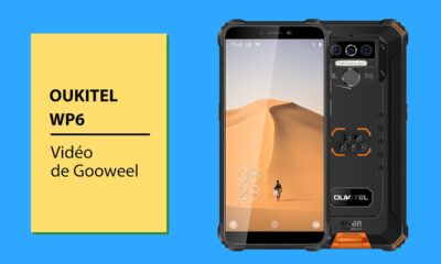 oukitel smartphone