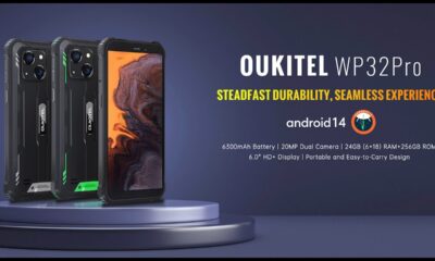 oukitel smartphone