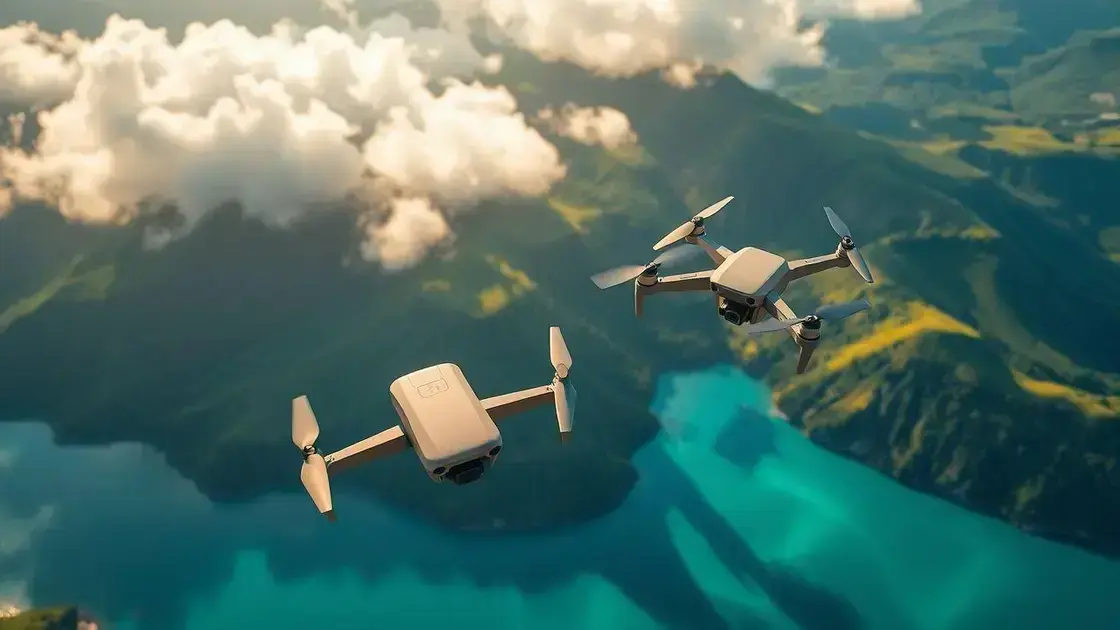 The 2 Best Drones for Aerial Photography in 2025: DJI Mini 2 SE and Mini 3 Pro